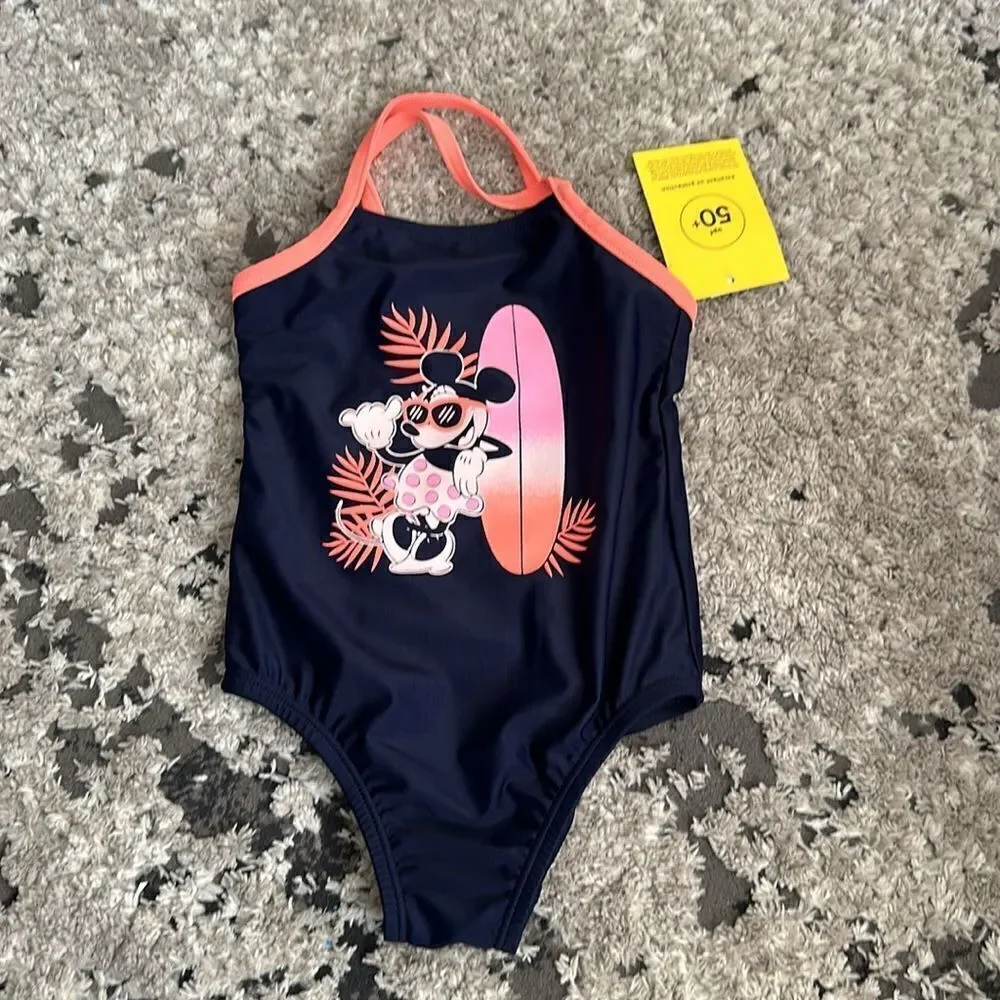 GAP Kids | Navy | DISNEY BEACH MINNIE MOUSE SWIMSUIT